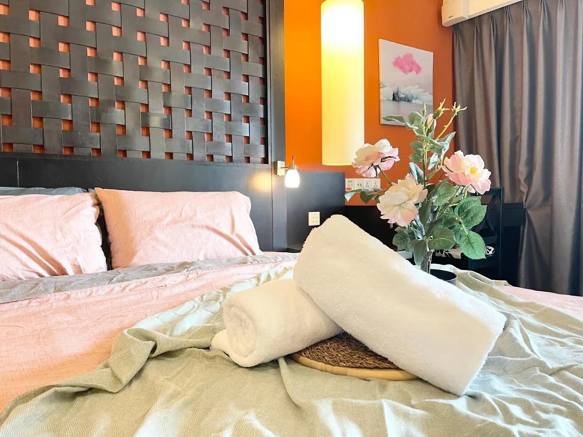 Apartment Sunway Resort Suites Max 4 Pax Studio 1 Mins Walk To Sunway Pyramid Petaling Jaya