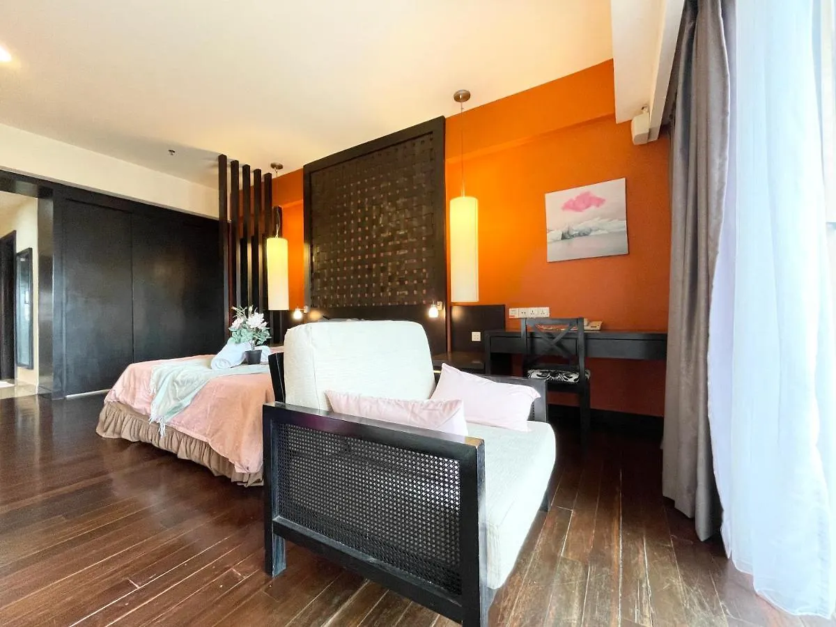 Apartment Sunway Resort Suites Max 4 Pax Studio 1 Mins Walk To Sunway Pyramid Petaling Jaya Malaysia