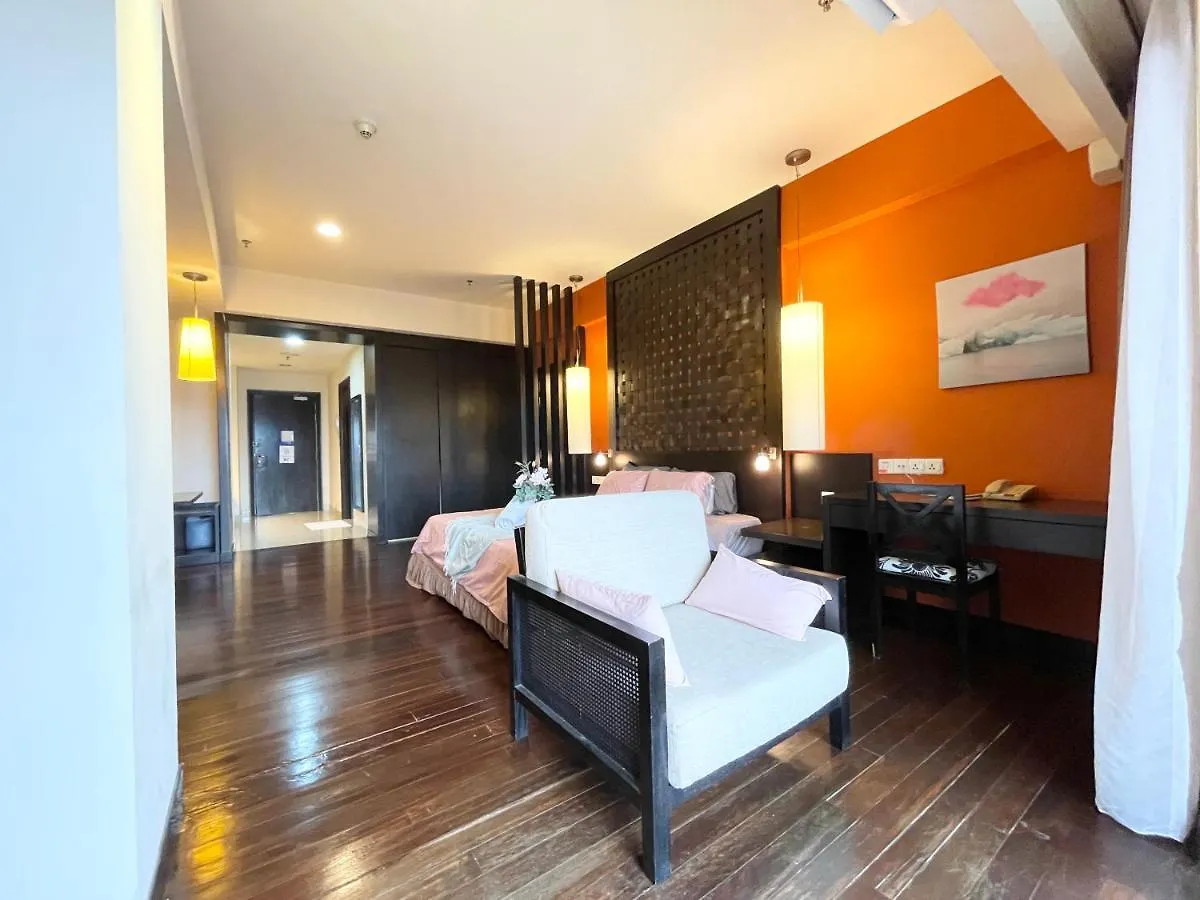 Sunway Resort Suites Max 4 Pax Studio 1 Mins Walk To Sunway Pyramid Petaling Jaya 0*,  Malaysia