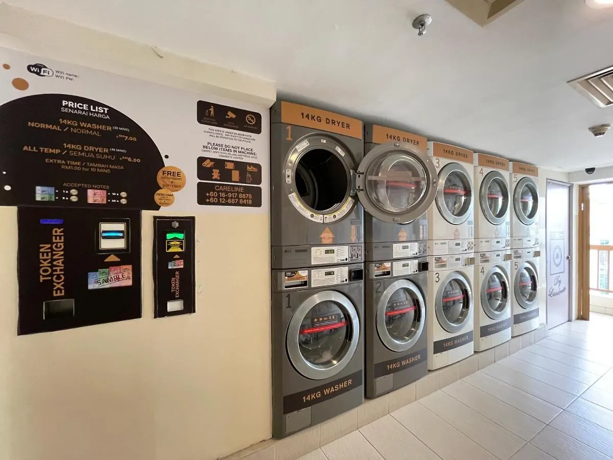 Sunway Resort Suites Max 4 Pax Studio 1 Mins Walk To Sunway Pyramid Petaling Jaya 0*,  Malaysia