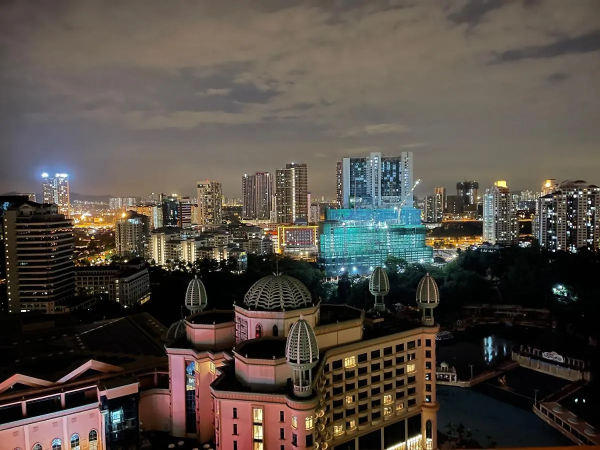 Apartment Sunway Resort Suites Max 4 Pax Studio 1 Mins Walk To Sunway Pyramid Petaling Jaya Malaysia