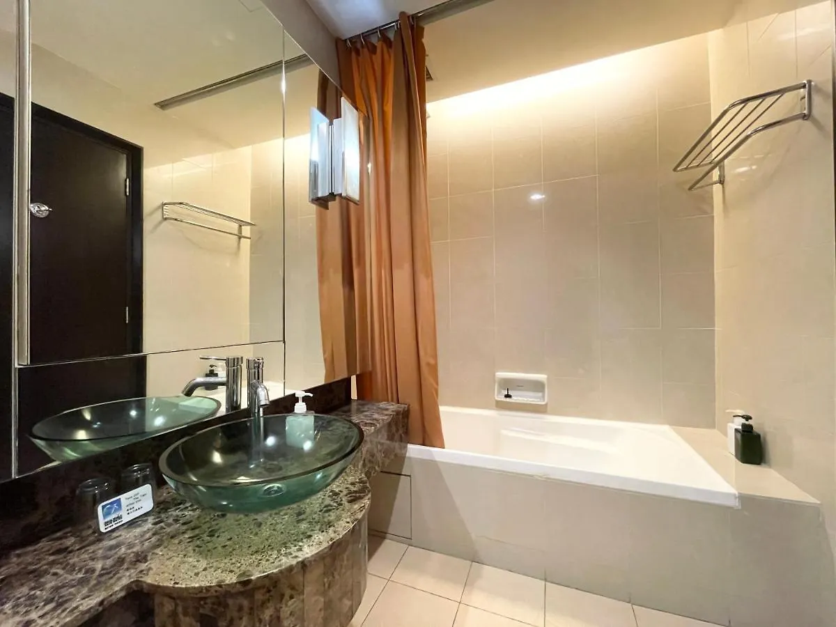 Sunway Resort Suites Max 4 Pax Studio 1 Mins Walk To Sunway Pyramid Petaling Jaya Lejlighed