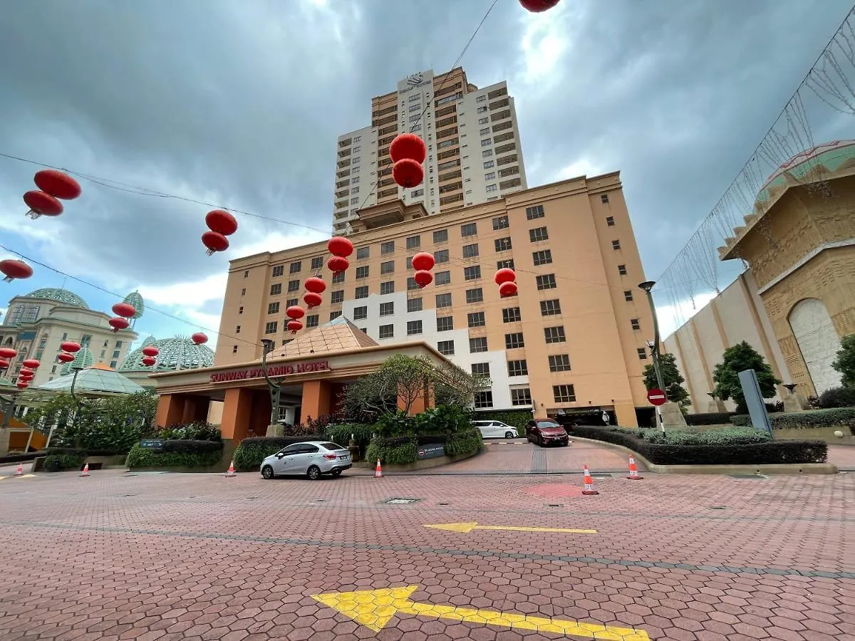 Sunway Resort Suites Max 4 Pax Studio 1 Mins Walk To Sunway Pyramid Petaling Jaya Lejlighed