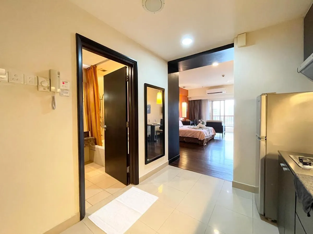 Sunway Resort Suites Max 4 Pax Studio 1 Mins Walk To Sunway Pyramid Petaling Jaya Lejlighed
